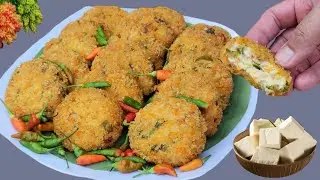 HANYA MODAL TAHU, JADI PERKEDEL CRISPY  ISTIMEWA  |  GARING DI LUAR, GURIH DI DALAM