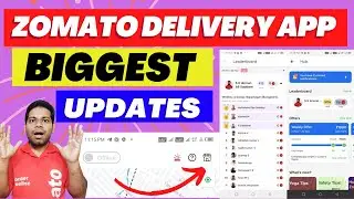 Zomato Biggest Update for Delivery boys - Leaderboard