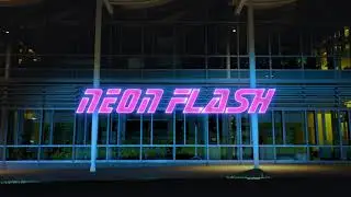 Самокат Yvolution Neon Flash