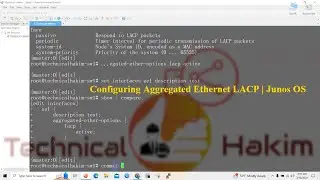 Junos Os: Mastering Aggregated Ethernet Lacp With Technical Hakim