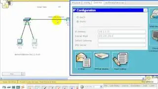 CISCO Tutorial  Connect two Network Address in one Router