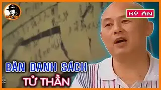 Kỳ Án Trung Quốc - Trả Thù Khét Lẹt, Bản Danh Sách Tử Thần | Kết Án