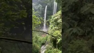 Туристический водопад на Бали #short #bali