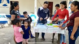 Estos Niños Tienen Ganas De Estudia|son Felices Con Útiles?