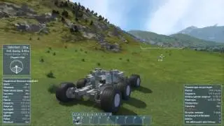 Space Engineers: Suspension 2x6