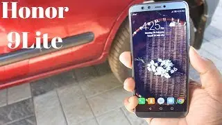 Huawei Honor 9 Lite Fingerprint setup & Test