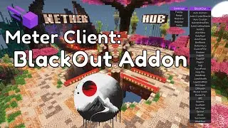 BlackOut Addon (Meteor Client)