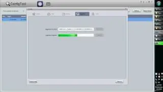 Update firmware via Config Tool