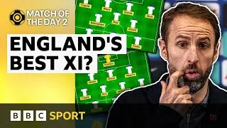 Jermaine Jenas & Jermain Defoe pick their World Cup England XIs | Match of the Day 2