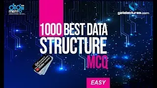 BEST 1000 MCQ'q for Data Structures 01 to 10 Arrays