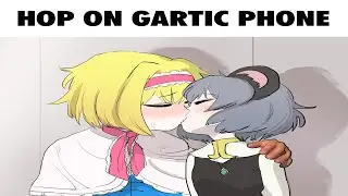 Gartic Phone With r/Touhou_Girls_Kissing Again!