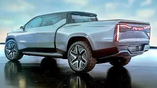 Electric RAM 1500 Revolution - Interior Exterior Design