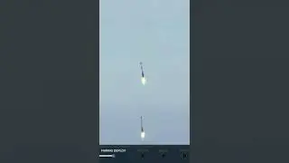 Side Booster Landing - GOES-U - June 25, 2024