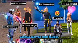 NIAT CARI AYANK DI TRANING, GODAIN 2 TANTE TRAINING SULTAN , ENDING NYA MALAH KENA GHOSTING 😭