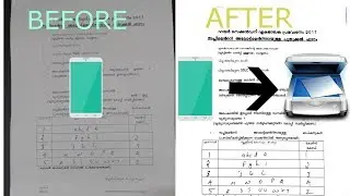 MIND BLOWING APP!!! Use Your Smartphone as a Scanner !CamScanner -Phone PDF Creator