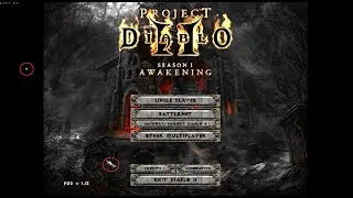 Project Diablo 2 - Double Mouse Cursor Fix - Glide 3D Wrapper