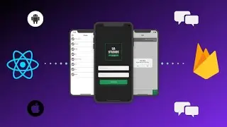 React Native - Real Time chat app with Firebase Firestore - 2020