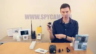 Комплектация фотоловушки Suntek Филин HC-800A