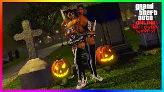 NEW Halloween Events Here, UFO ABDUCTION, Weather, OUTFITS, Mask, ufo, GTA 5 2024(GTA Online Update)
