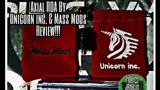 Axial RDA by Unicorn inc. & Mass Mods Review!!