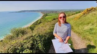 Swanage Bay Headland and Bay formation Geographical landforms