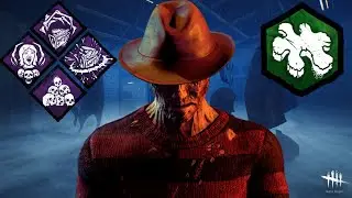 “Freddy Krueger Haunts Dead by Daylight