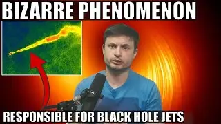 Black Hole Jets Result From a Very Bizarre Phenomenon (M87 Update)