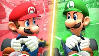 Mario Kart Tour - Mario vs Luigi Tour 2023 (All Cups)