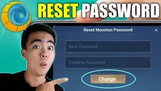 Paano Magpalit ng Moonton Password (2024 Update)