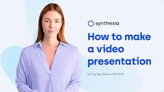 How to make a video presentation using AI