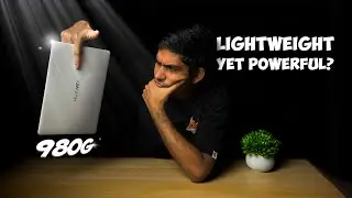 Is A 980 Grams Laptop Even Powerful?! - HUAWEI MateBook X Pro