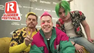 Set It Off | Slam Dunk Festival 2022 | Interview