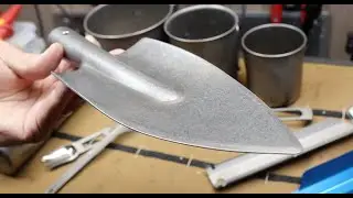 Last one in America? The Russian VSMPO Titanium Emergency Shovel: The SR-71 of Spades!