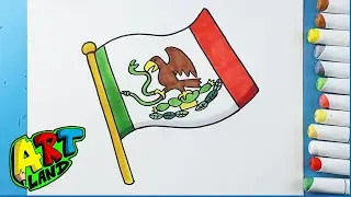 How to Draw The Flag of Mexico