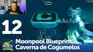 Blueprint da Moonpool + localização dos cogumelos gigantes + base da maluca no pedaço