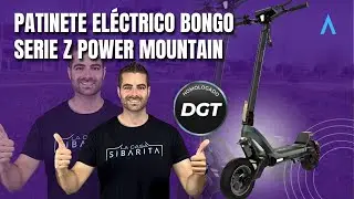 Review del patinete eléctrico Cecotec Bongo serie Z power Mountain