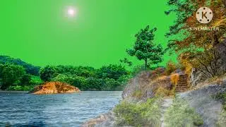 Green screen nature effect I GSN