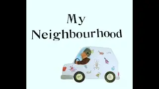 My neighbourhood. Мой район. (УМК Spotlight 6)