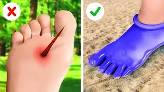 ASTUCES GÉNIALES 👶 Conseils et Gadgets pour Parents Riches vs Pauvres 😱 Défi Artistique Par 123 GO
