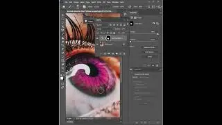 Change Eye Color in Photoshop with Hue/Saturation