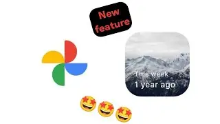 Google Photos Widget Rolling out 😍😍😍 | Android 12 | Google Apps New Features