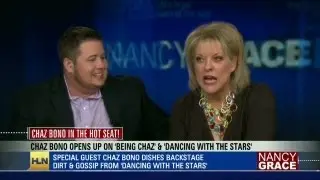 Nancy, Chaz Bono Dish On 'Dancing'