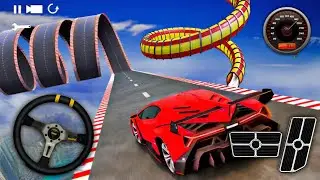 Expensive Cars Ramp Stunts - Mega Ramp Stunts Simulator 3D - Android Gameplay