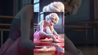 NEW bad story ELSA during ballet - Tourner dans levide ❤️ 