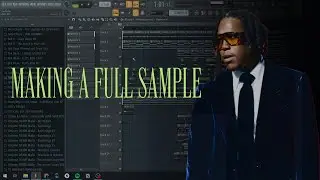 how to produce for don toliver in 2 minutes (with 