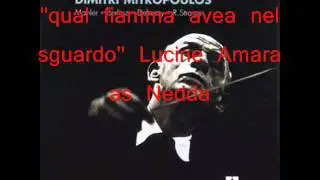 6 Qual Fiamma aveaI Pagliacci Lucine Amara LIVE 1959Lucine Amara ,Mario Del Monaco, Dimitri Mitropoulos
