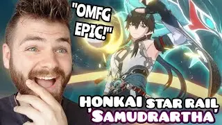 First Time Hearing Samudrartha | HONKAI: STAR RAIL OST | REACTION