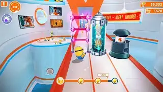 Despicable Me: Minion Rush - Vector's Fortress Gameplay