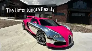 Selling my Bugatti Veyron.