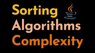 Sorting Algorithms Time and Space Complexity | Sorting Algorithms | Big-O | Geekific